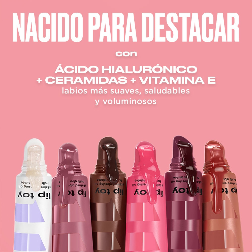 LIP TOY TINTED LIP OIL (GLOSS PARA LABIOS)